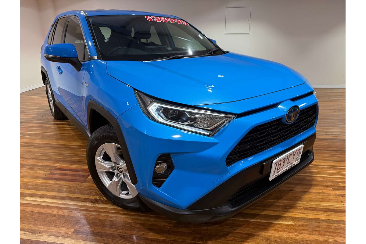 2021 Toyota RAV4 GX AXAH52R