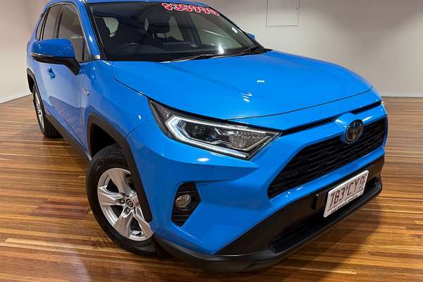 2021 Toyota RAV4 GX AXAH52R