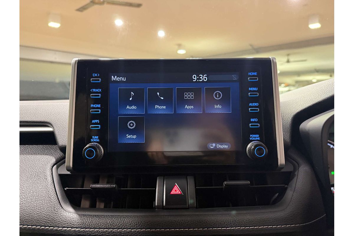 2021 Toyota RAV4 GX AXAH52R