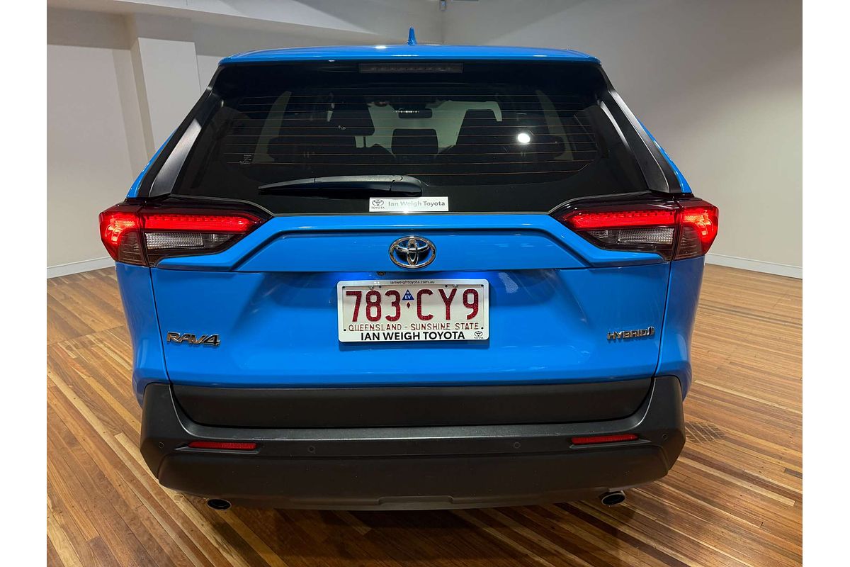 2021 Toyota RAV4 GX AXAH52R
