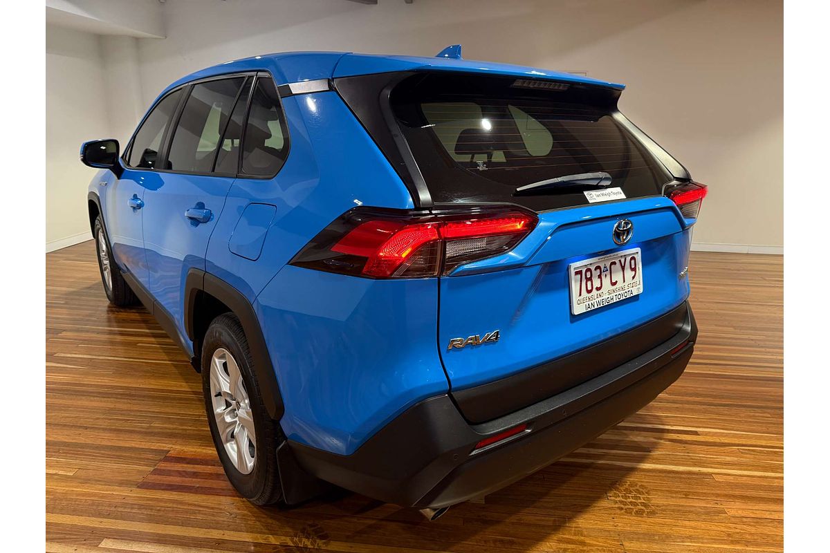 2021 Toyota RAV4 GX AXAH52R