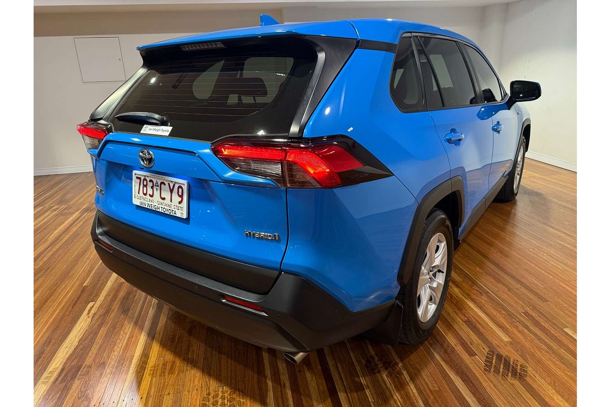 2021 Toyota RAV4 GX AXAH52R