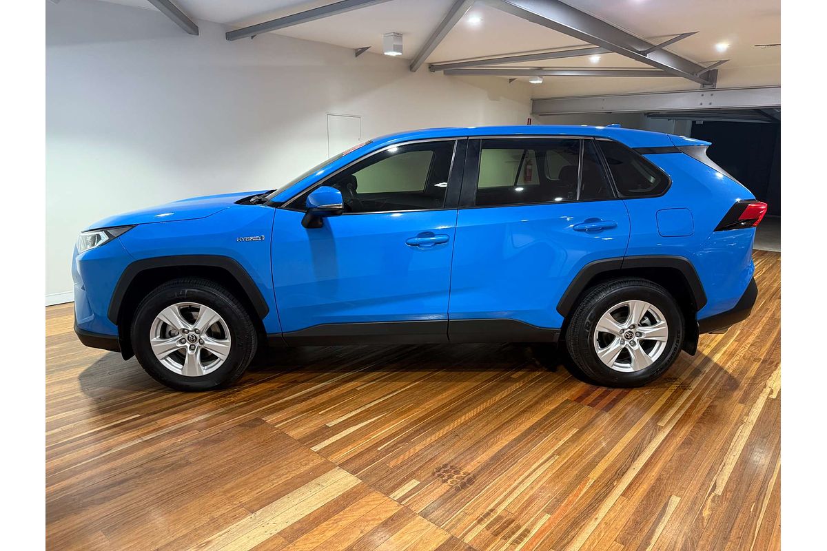 2021 Toyota RAV4 GX AXAH52R