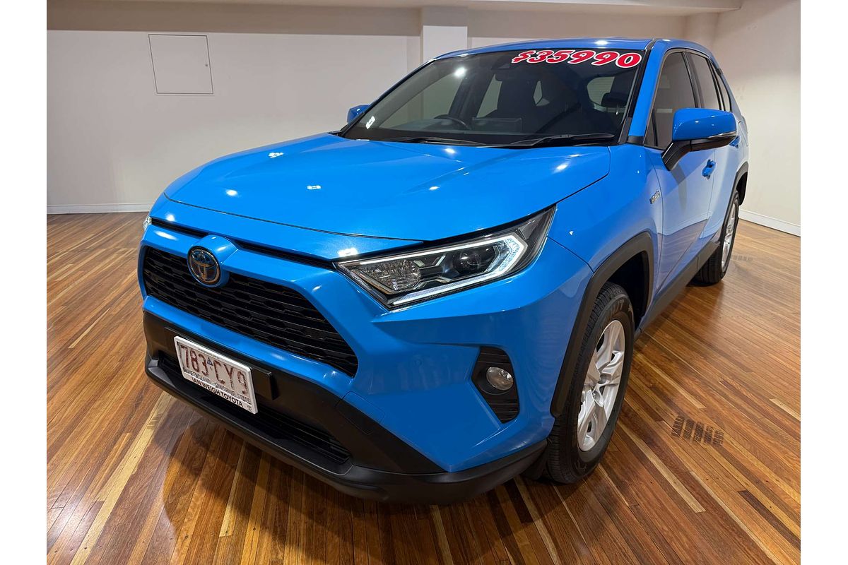 2021 Toyota RAV4 GX AXAH52R