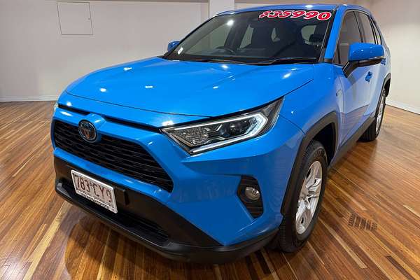 2021 Toyota RAV4 GX AXAH52R