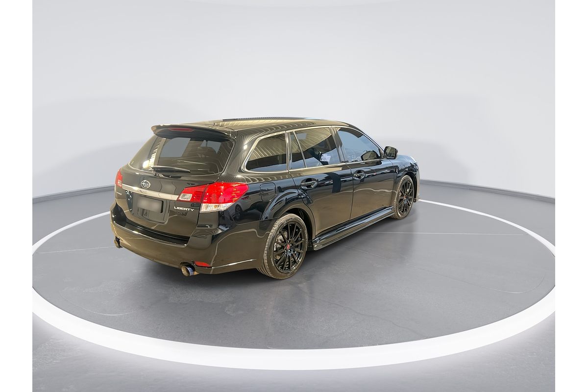 2013 Subaru Liberty GT Premium 5GEN