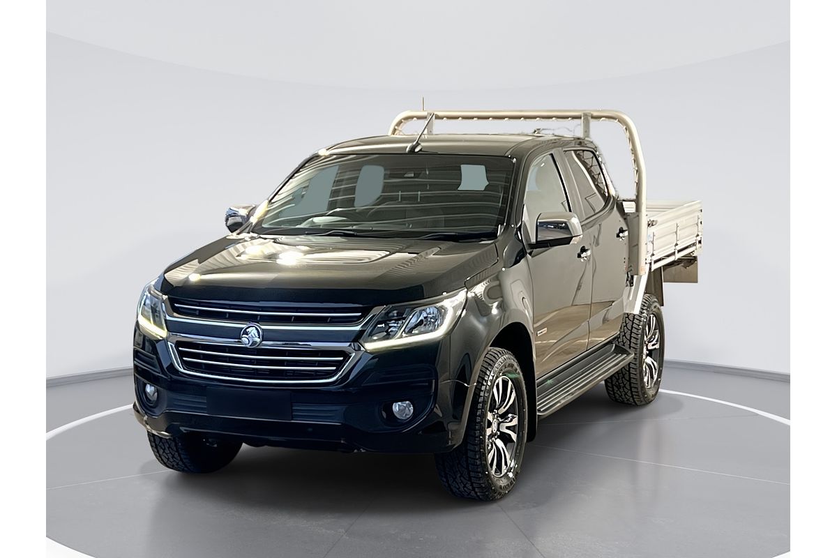 2019 Holden Colorado LTZ RG Rear Wheel Drive