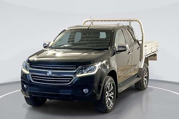 2019 Holden Colorado LTZ RG Rear Wheel Drive