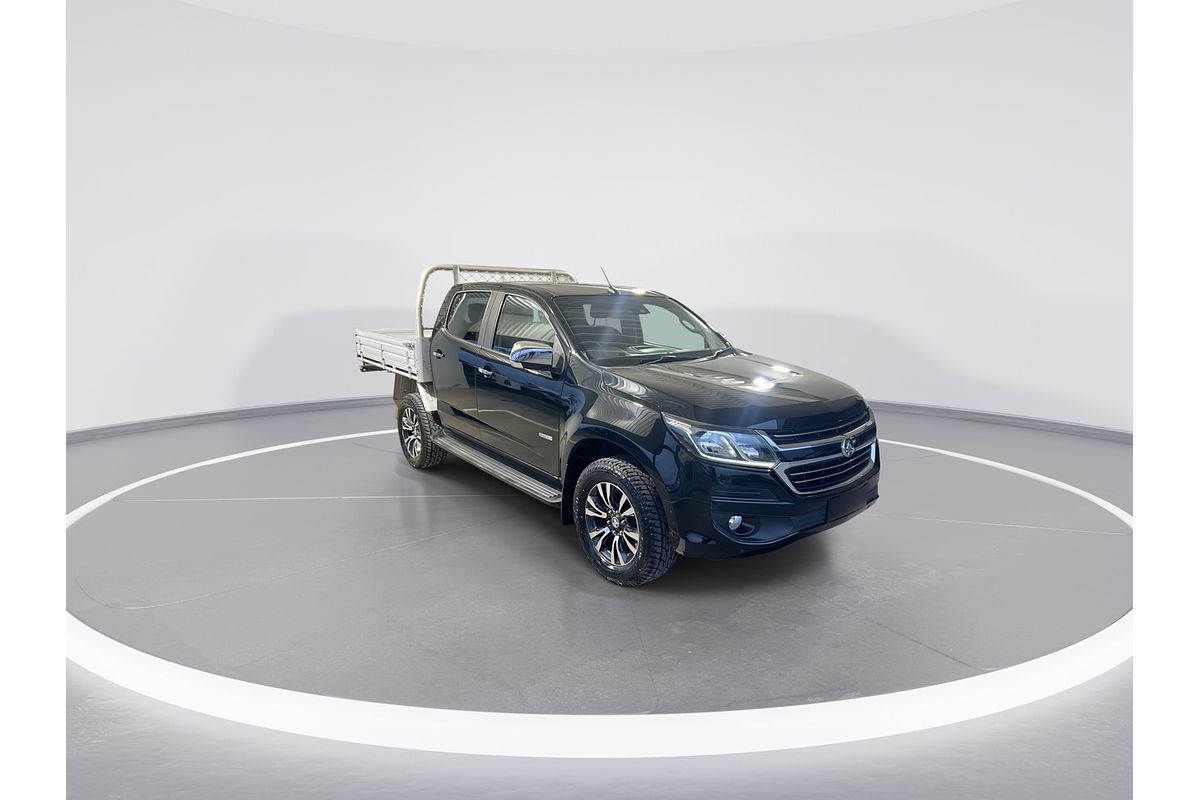2019 Holden Colorado LTZ RG Rear Wheel Drive
