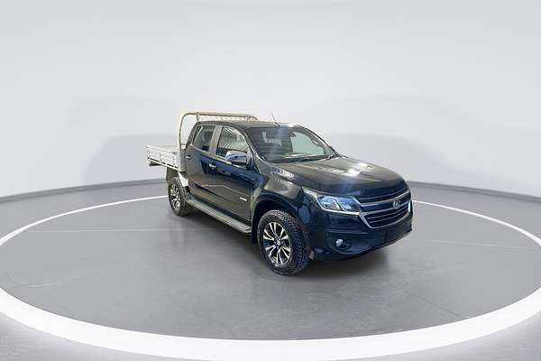 2019 Holden Colorado LTZ RG Rear Wheel Drive