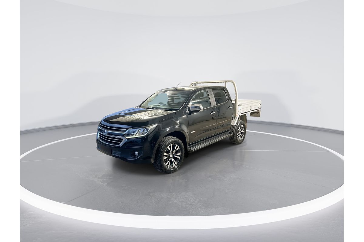 2019 Holden Colorado LTZ RG Rear Wheel Drive