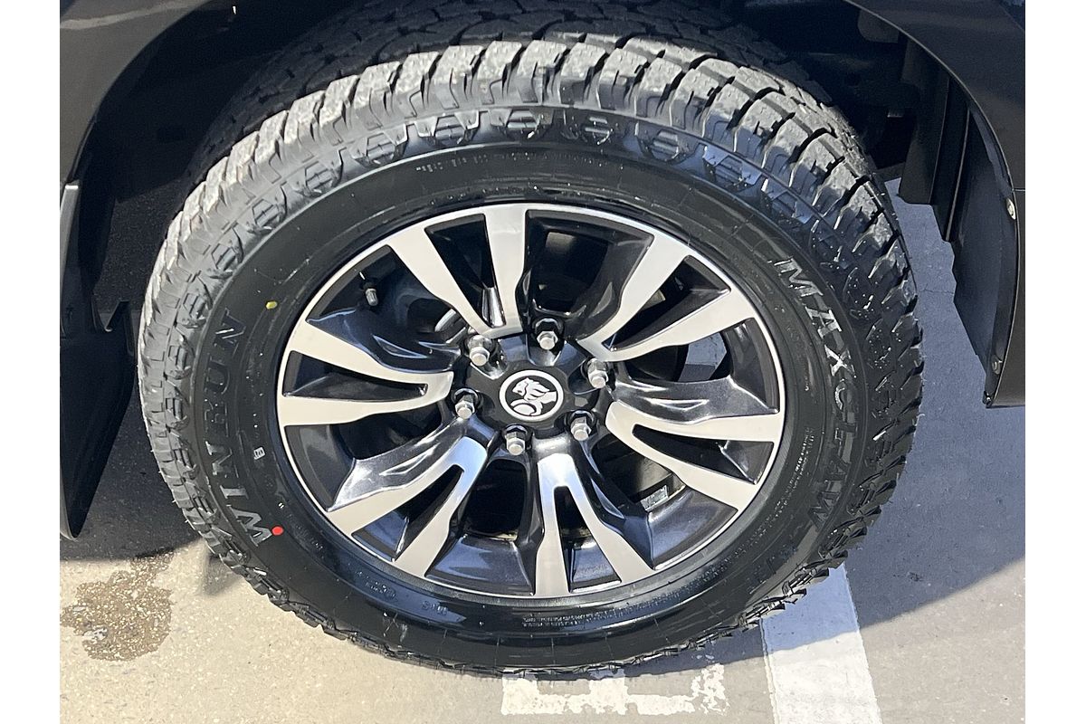2019 Holden Colorado LTZ RG Rear Wheel Drive