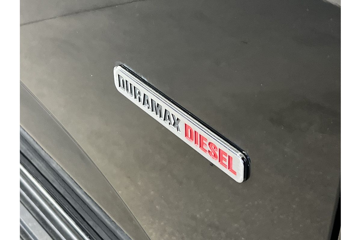2019 Holden Colorado LTZ RG Rear Wheel Drive