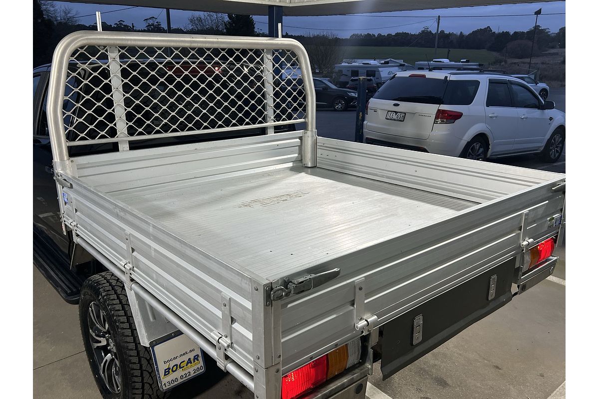 2019 Holden Colorado LTZ RG Rear Wheel Drive