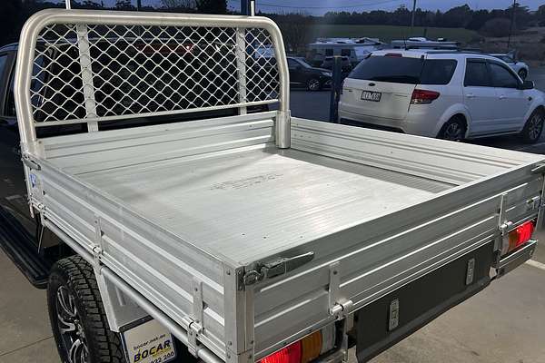 2019 Holden Colorado LTZ RG Rear Wheel Drive