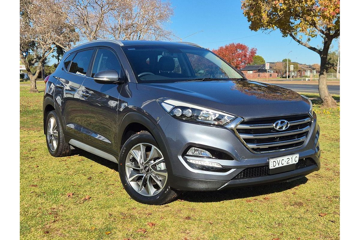 2018 Hyundai Tucson Elite TL2
