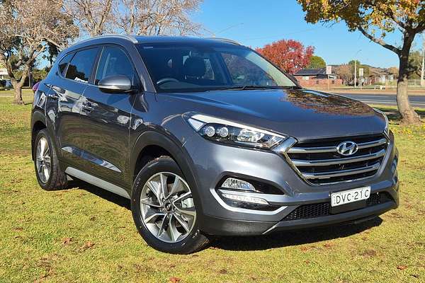 2018 Hyundai Tucson Elite TL2
