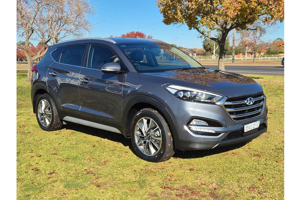2018 Hyundai Tucson Elite TL2