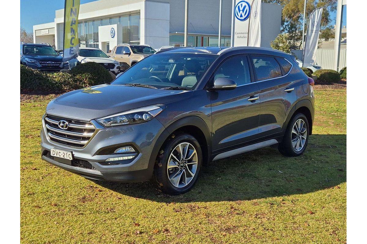 2018 Hyundai Tucson Elite TL2