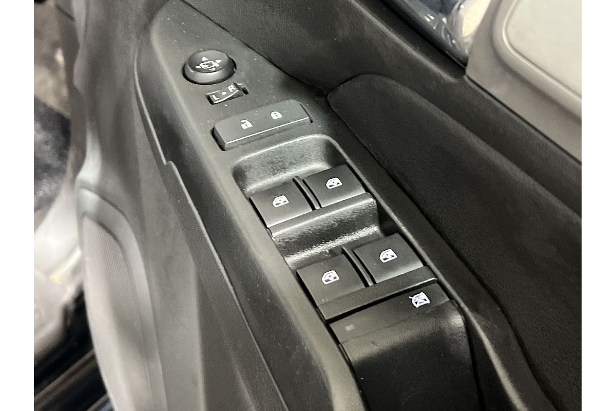 2019 Holden Colorado LTZ RG Rear Wheel Drive