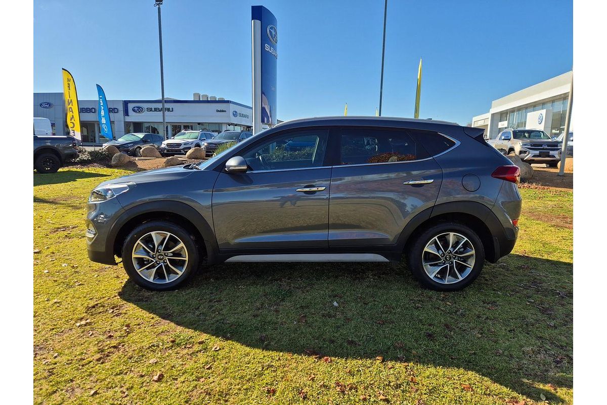 2018 Hyundai Tucson Elite TL2
