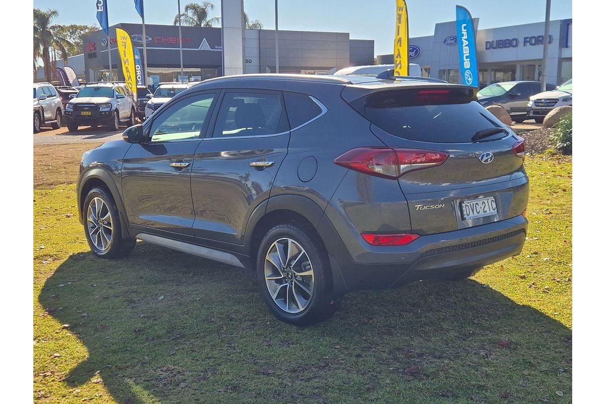 2018 Hyundai Tucson Elite TL2