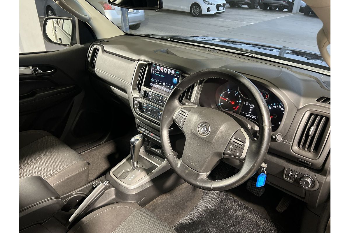 2019 Holden Colorado LTZ RG Rear Wheel Drive