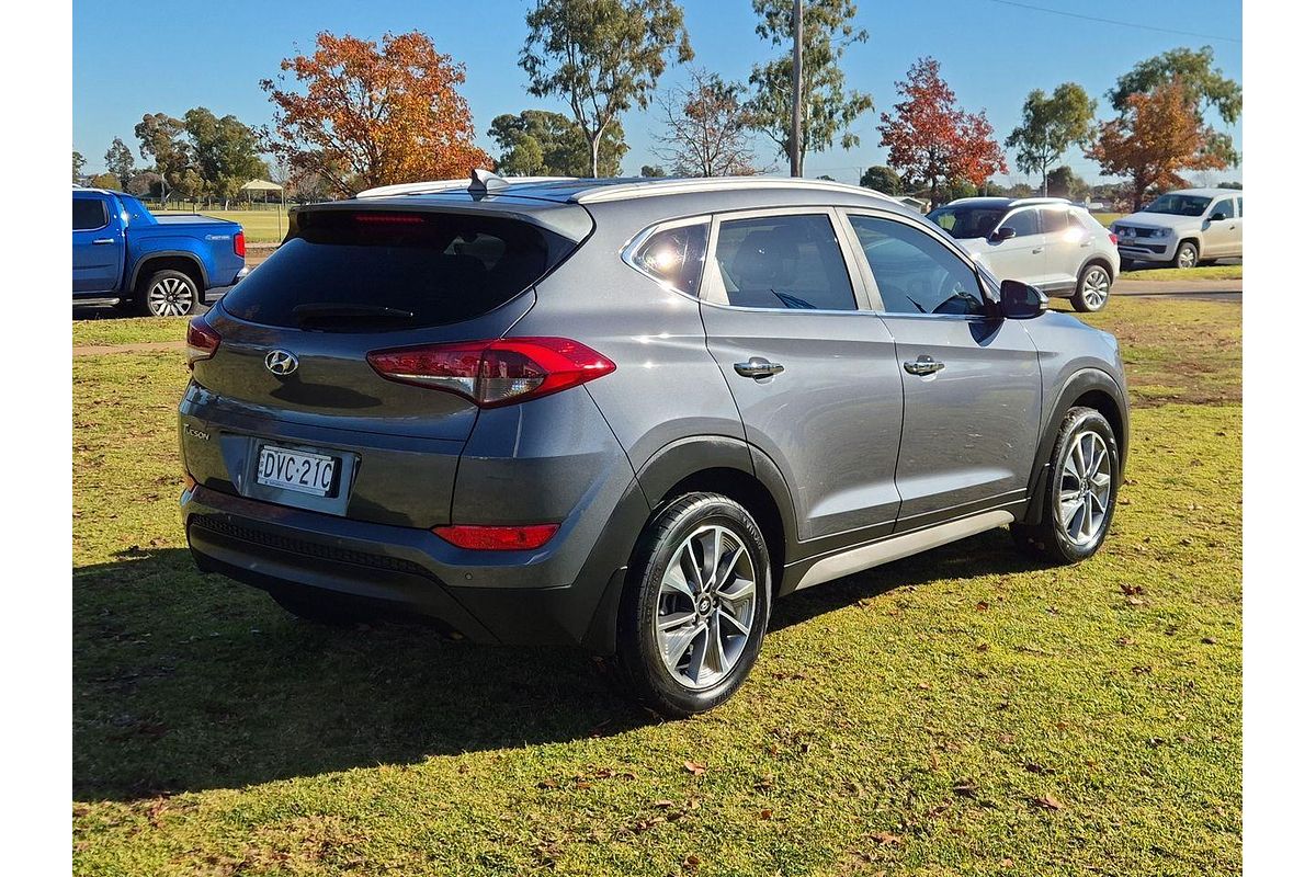 2018 Hyundai Tucson Elite TL2