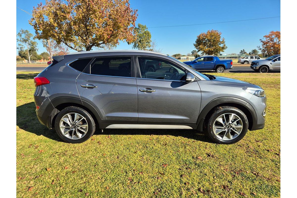 2018 Hyundai Tucson Elite TL2