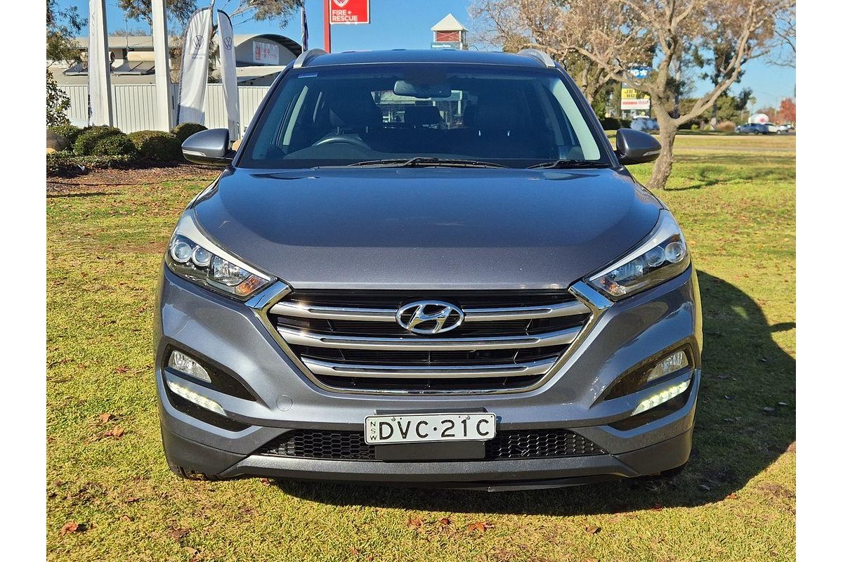 2018 Hyundai Tucson Elite TL2