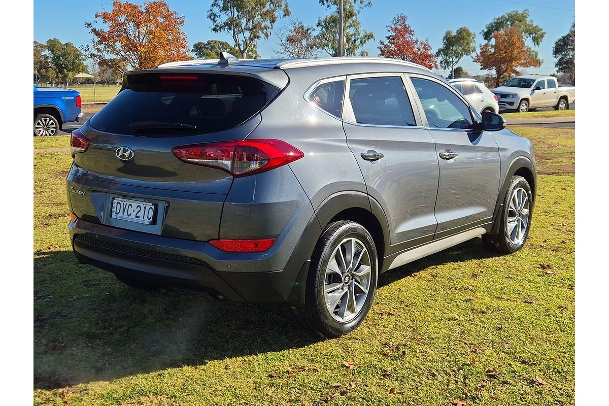 2018 Hyundai Tucson Elite TL2
