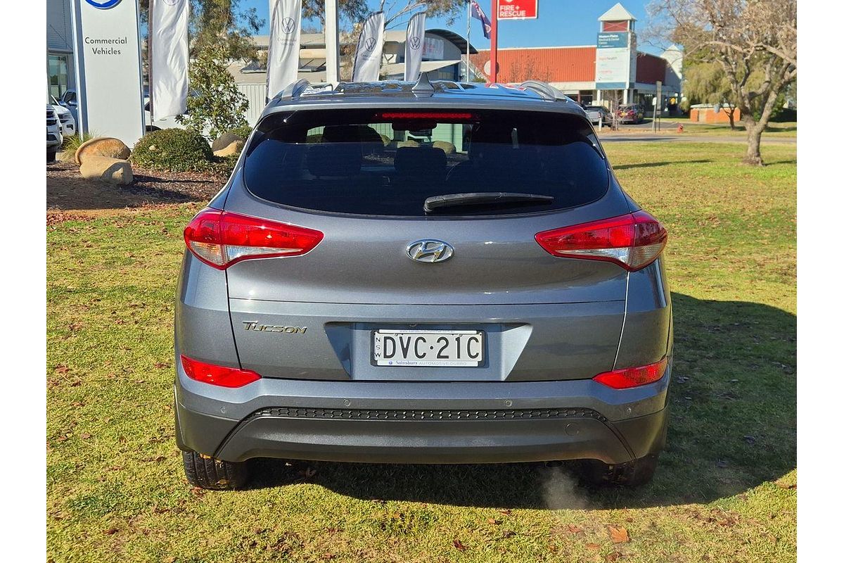2018 Hyundai Tucson Elite TL2