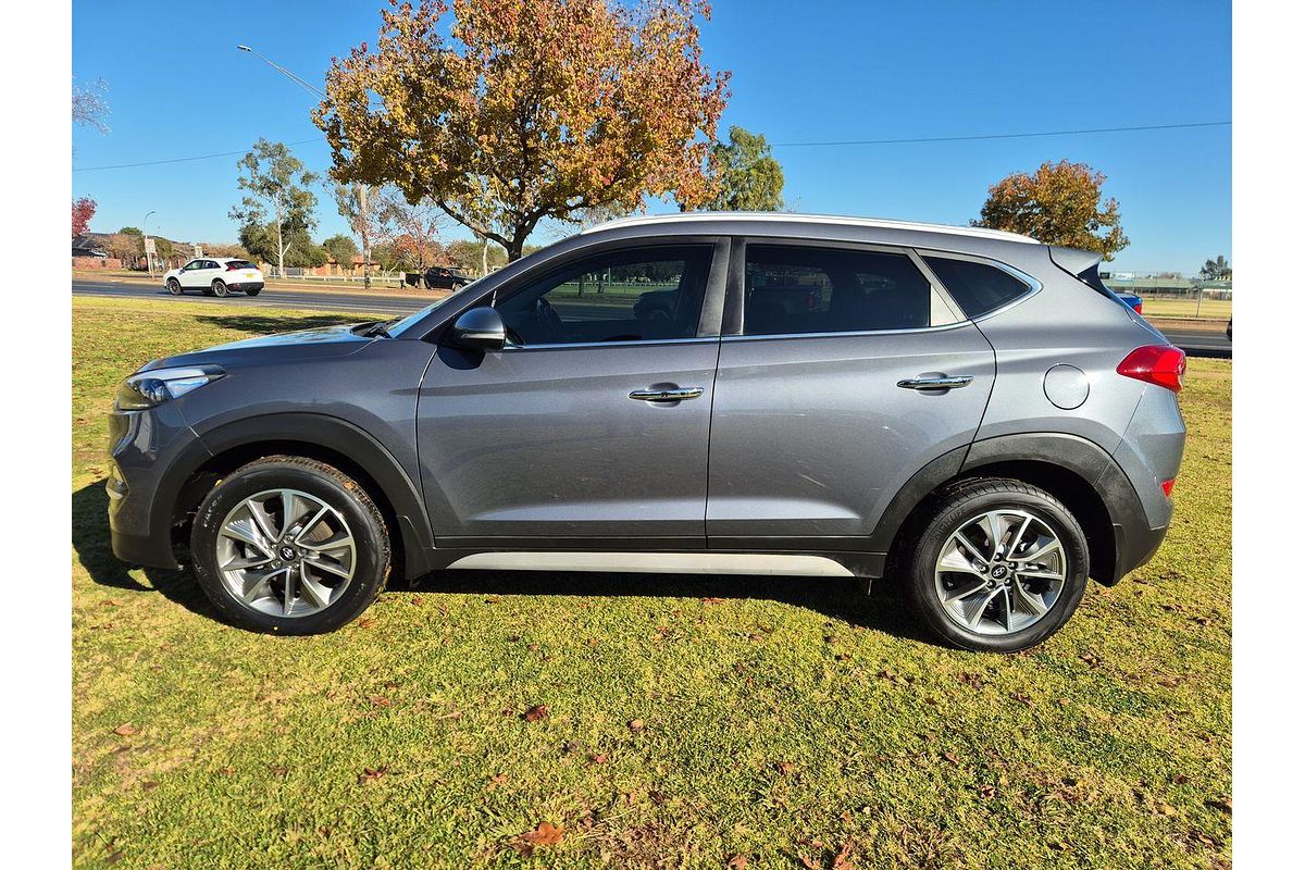 2018 Hyundai Tucson Elite TL2