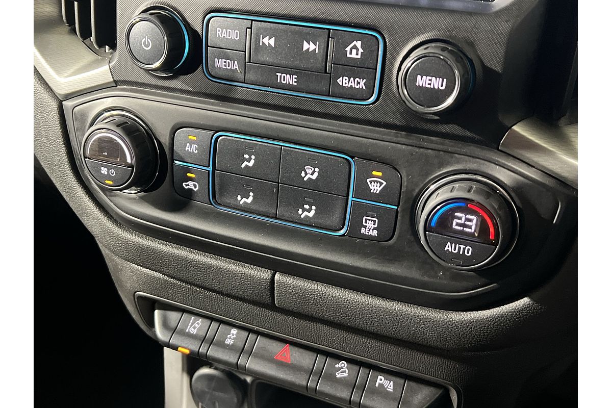 2019 Holden Colorado LTZ RG Rear Wheel Drive