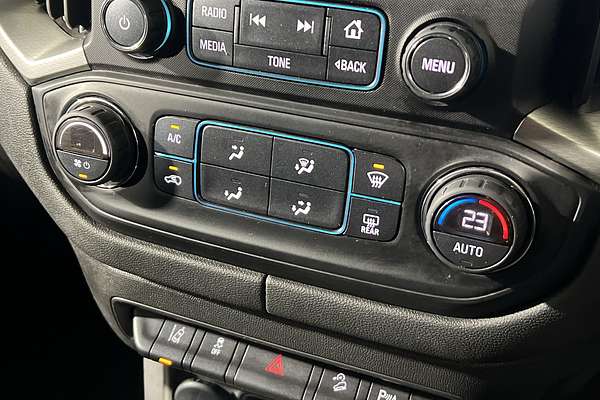 2019 Holden Colorado LTZ RG Rear Wheel Drive