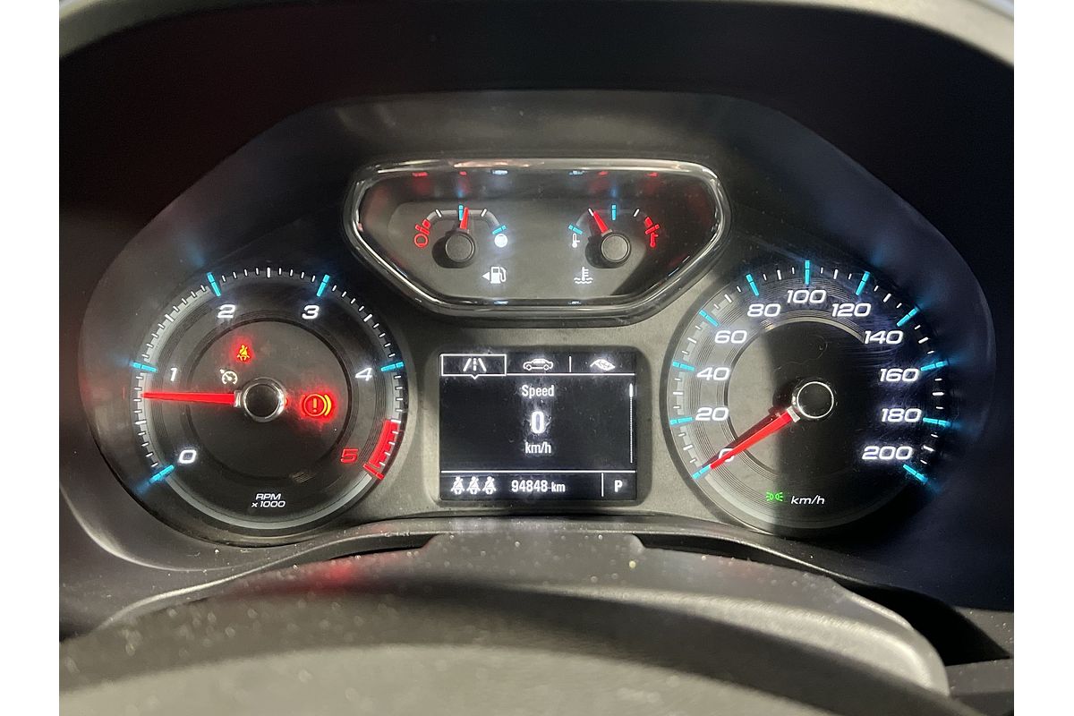 2019 Holden Colorado LTZ RG Rear Wheel Drive