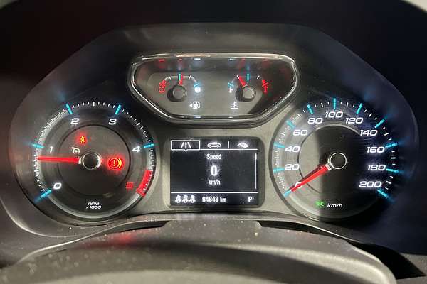 2019 Holden Colorado LTZ RG Rear Wheel Drive