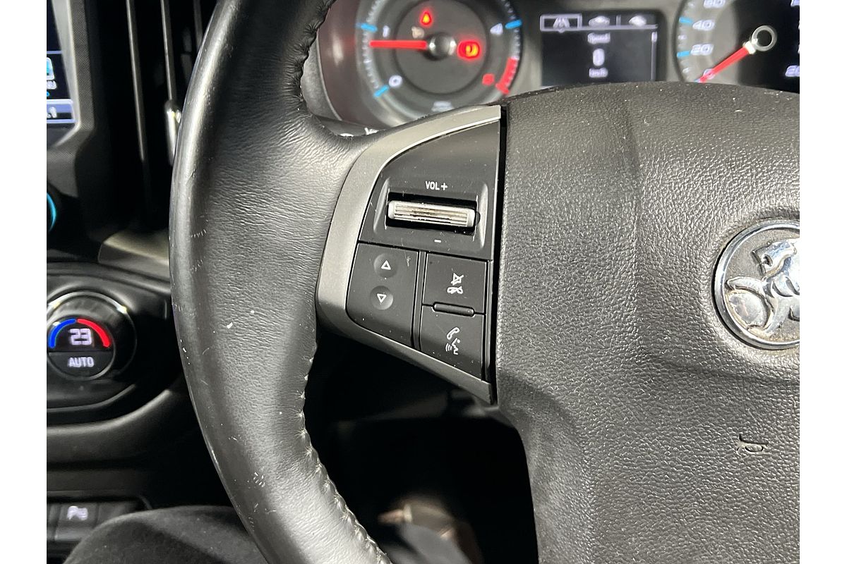2019 Holden Colorado LTZ RG Rear Wheel Drive
