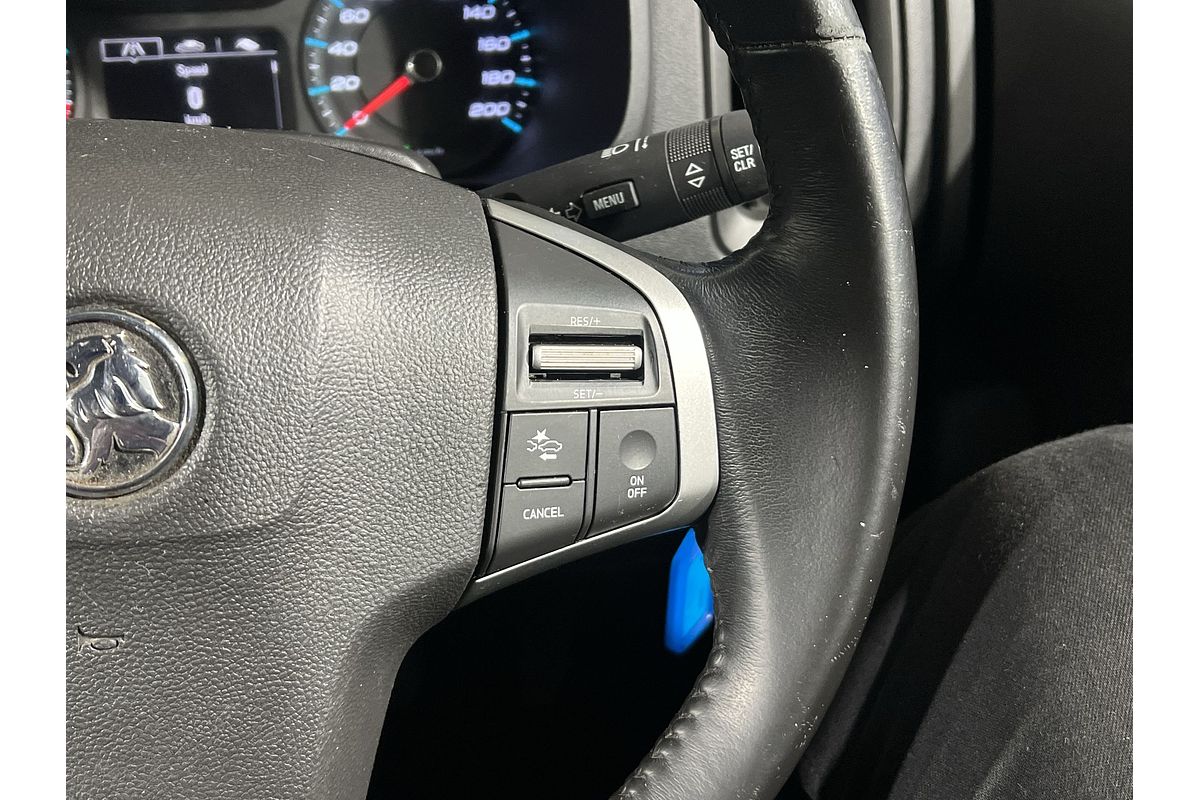 2019 Holden Colorado LTZ RG Rear Wheel Drive
