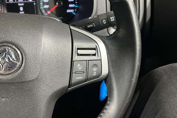 2019 Holden Colorado LTZ RG Rear Wheel Drive
