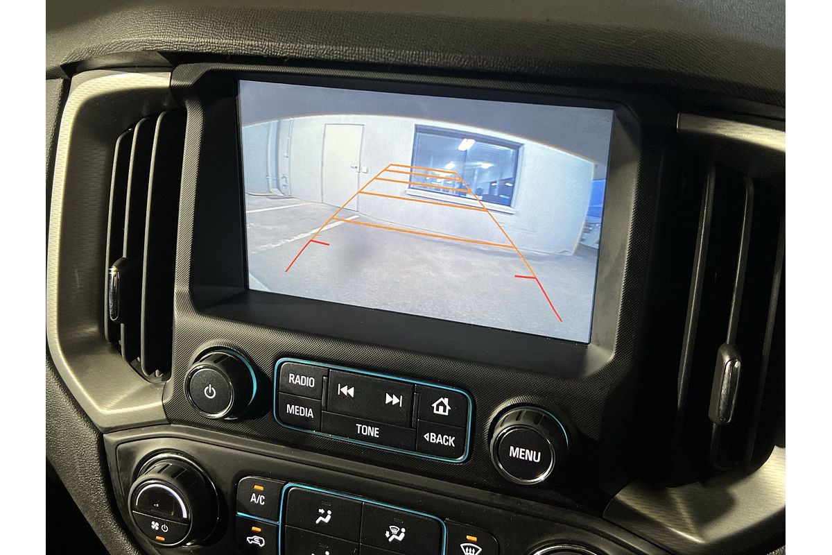 2019 Holden Colorado LTZ RG Rear Wheel Drive