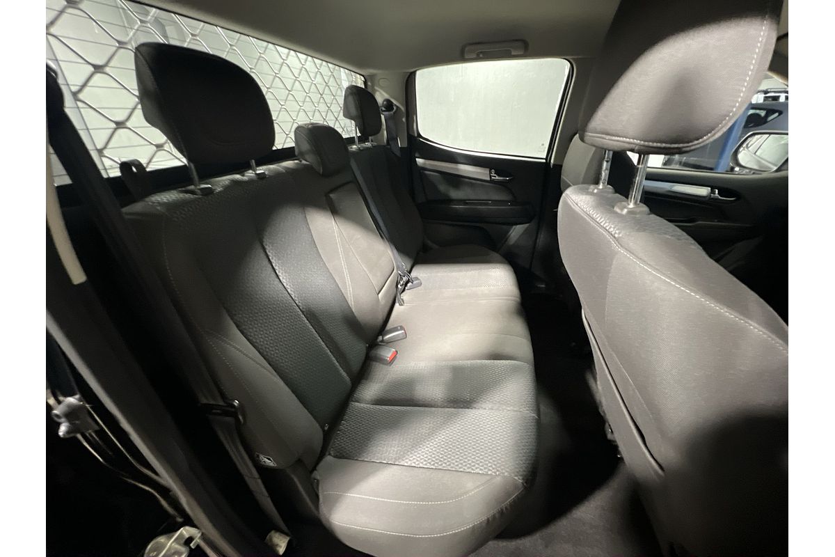 2019 Holden Colorado LTZ RG Rear Wheel Drive