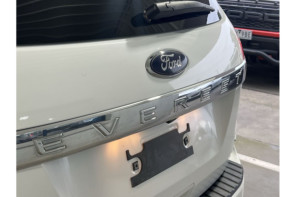 2019 Ford Everest Trend UA II 2.0L