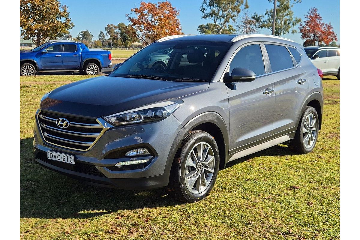 2018 Hyundai Tucson Elite TL2