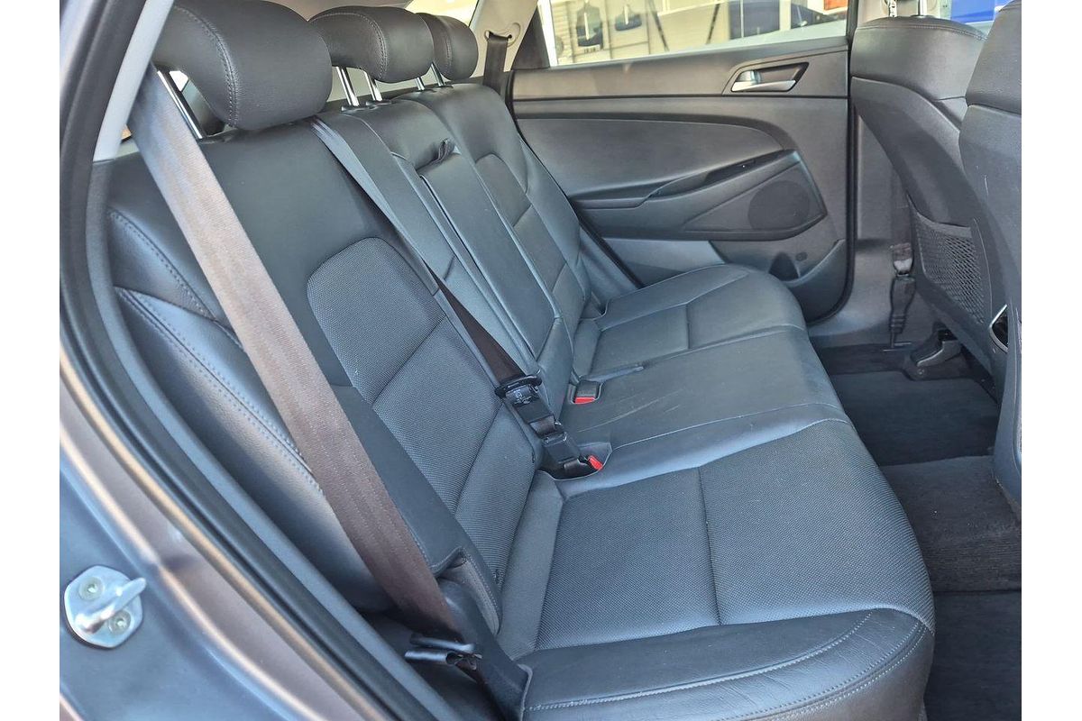 2018 Hyundai Tucson Elite TL2