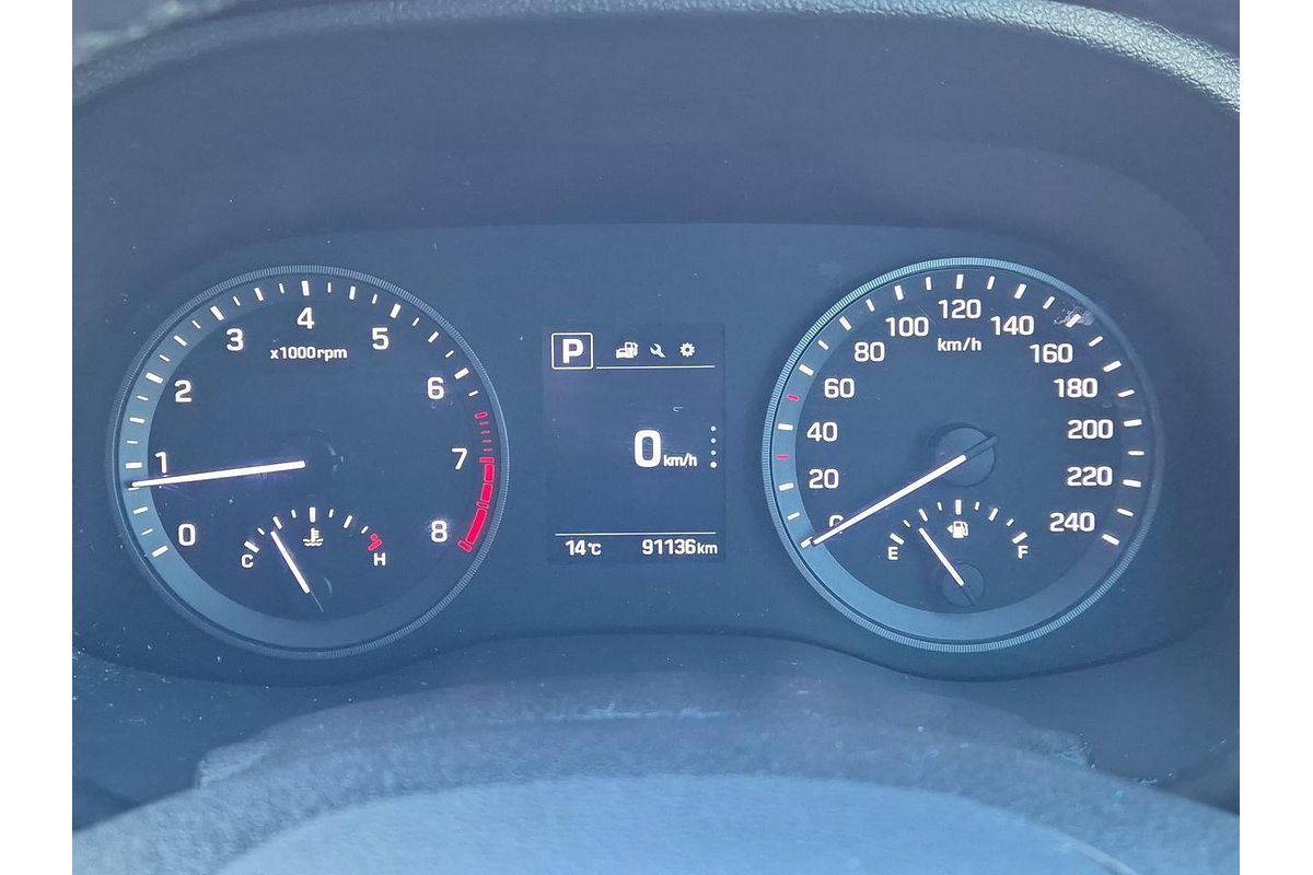 2018 Hyundai Tucson Elite TL2