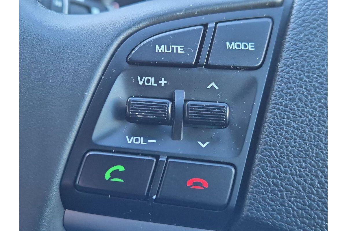2018 Hyundai Tucson Elite TL2