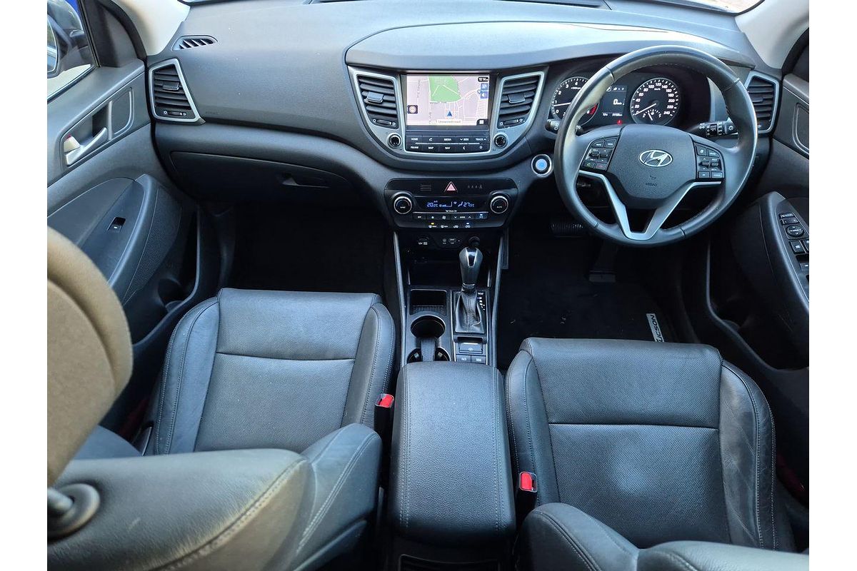 2018 Hyundai Tucson Elite TL2