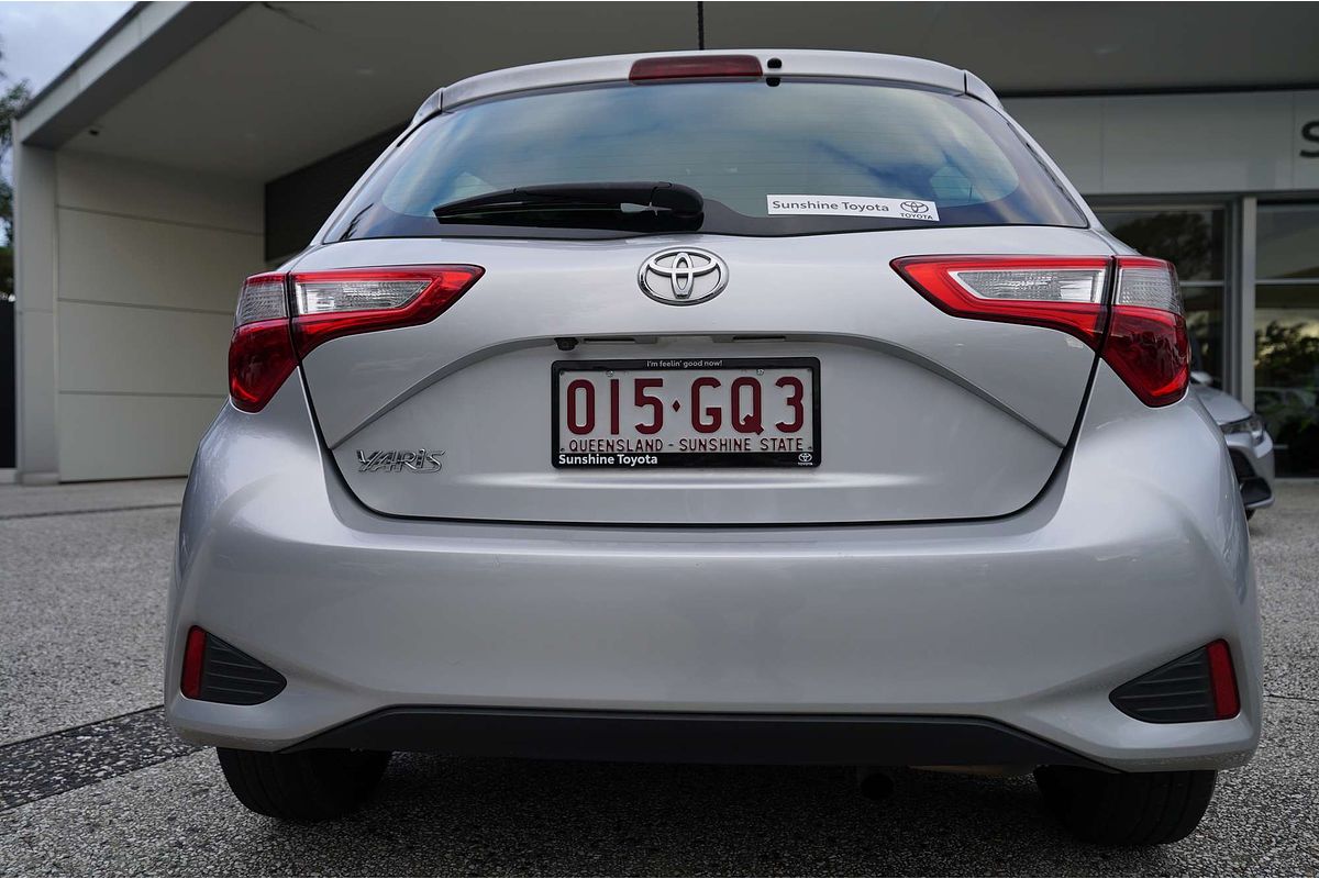 2019 Toyota Yaris Yaris Ascent 1.3L Petrol Automatic 5 Door Hatch NCP130R