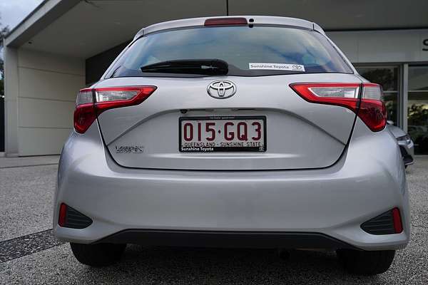 2019 Toyota Yaris Yaris Ascent 1.3L Petrol Automatic 5 Door Hatch NCP130R
